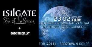 Koncert Fight Your Demons Tour w Kielcach - 23-02-2018