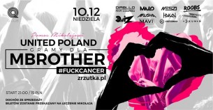 Koncert United Poland ! Gramy Dla Mbrother X Q-Club w Koninie - 10-12-2017
