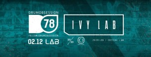 Koncert DrumObsession #78 with IVY LAB w Poznaniu - 02-12-2017