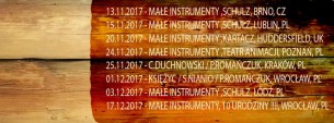 Koncert Małe Instrumenty w Łodzi - 03-12-2017
