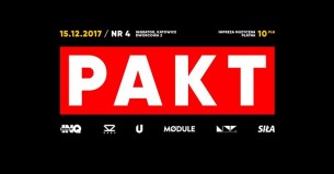 Koncert PAKT IV: NYP™, Urloop, Mødule, SZOK w Katowicach - 15-12-2017