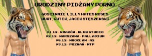 Koncert Lilly Hates Roses w Poznaniu - 09-12-2017