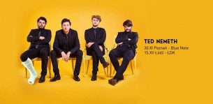 Koncert Ted Nemeth w Łodzi! - 15-12-2017