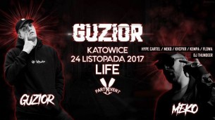 Koncert Guzior / 24.11 / PartyEvent + LIFE CLUB / Katowice - 24-11-2017