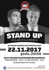 Koncert Stand-Up Zgorzelec - Wolańczyk, Reszela - 22-11-2017