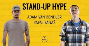 Koncert Stand-Up HYPE | Adam van Bendler & Rafał Banaś - Płock - 03-12-2017