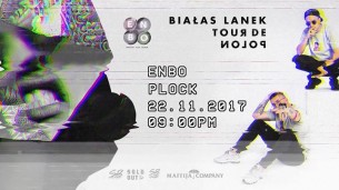 Koncert Białas x Lanek/ Tour de Polon/ Płock - 22-11-2017
