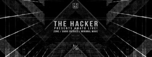 Koncert TAMA pres. Acid Plant w/ The Hacker presents Amato live! / 9 XII w Poznaniu - 09-12-2017