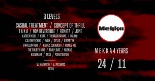 Koncert M E K K A 4Years . we Wrocławiu - 24-11-2017