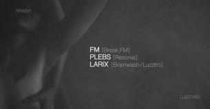 Koncert BRWSH w/ FM, Plebs w Warszawie - 15-12-2017