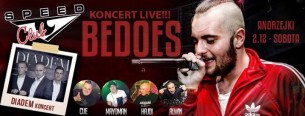 Koncert Bedoesa w #SpeedClub w Skierniewicach - 02-12-2017
