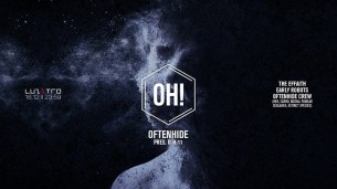 Koncert OftenHide: O-H-11 w/ The Effaith (Mødule) & Early Robots w Warszawie - 16-12-2017