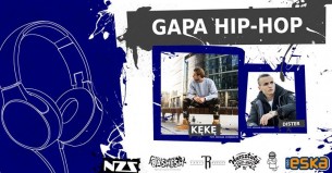 Koncert KęKę x Dister | GAPA Hip-Hop 2017 w Warszawie - 07-12-2017