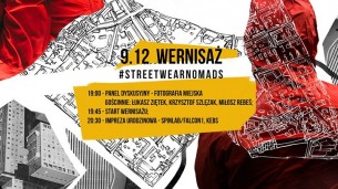 Koncert Wernisaż #streetwearnomads / 9.12 / państwomiasto / Warszawa - 09-12-2017
