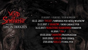 Koncert VOID OF SYMPATHY w Kielcach - 17-03-2018