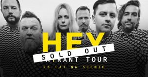 Koncert HEY Fayrant Tour / Spodek / Katowice - SOLD OUT! - 08-12-2017
