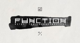 Koncert Monoteism: Function / 12 I 2018 w Poznaniu - 12-01-2018