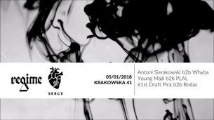 Koncert Regime brigade showcase | SERCE w Krakowie - 05-01-2018