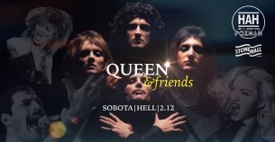 Koncert Queen & Friends / HAH & Grupa Stonewall Together w Poznaniu - 02-12-2017
