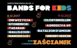 Koncert B4K! Closterkeller Inkwizycja Agressiva 69 i inni! w Krakowie - 08-12-2017