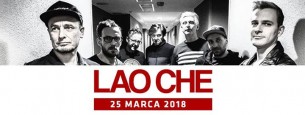 Koncert LAO CHE, Klub Stodoła, 25.03.2018 w Warszawie - 25-03-2018