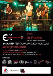 Bilety na Dr Plama - Wydział Remontowy - Emergenza Festival 2017/2018