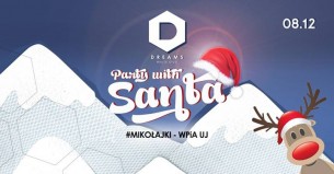 Koncert Party with Santa - Mikołajki z WPiA UJ w Krakowie - 08-12-2017