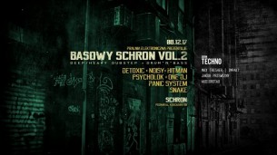 Koncert Basowy Schron #2 // Scena Techno w Poznaniu - 08-12-2017