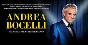 Koncert Andrea Bocelli @Poznań, Poland - 11-05-2019