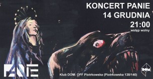 Koncert PANIE w DOMU w Łodzi - 14-12-2017