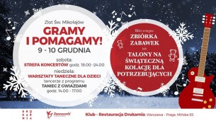 Koncert Zlot Św. Mikołajów - Gramy i Pomagamy! w Warszawie - 09-12-2017