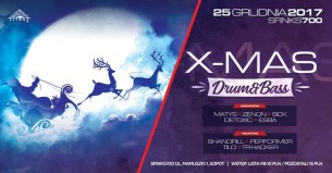 Koncert X-Mas Drum&Bass | Sfinks700 w Sopocie - 25-12-2017