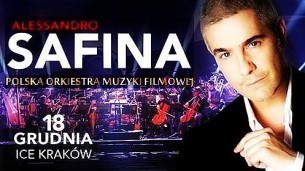 Koncert Polska Orkiestra Muzyki Filmowej, Alessandro Safina w Krakowie - 18-12-2017