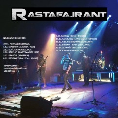Koncert Rastafajrant w Bielsku-Białej - 22-12-2017