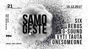 Koncert SamoGęsteX21 w Łodzi - 15-12-2017