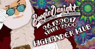 Koncert Boogie Da X-Mas 100% Funk Party w Opolu - 25-12-2017