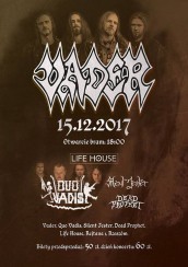 Koncert Dead Prophet w Rzeszowie! - 15-12-2017