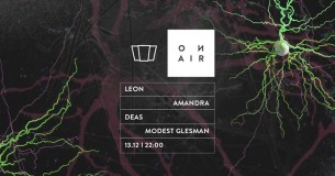 Koncert Smolna Środa/ Leon, Amandra, Deas, Modest Glesman w Warszawie - 13-12-2017