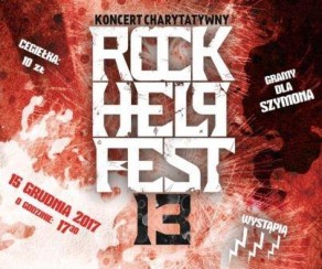 Rock Help Fest vol. 13 / koncert charytatywny w Poznaniu - 15-12-2017