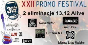 Bilety na II Eliminacje XXII Promo Festival