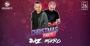 Koncert Christmas Party - 2 Święto w Orchowie - 26-12-2017