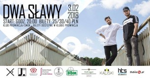 Koncert Dwa Sławy @Słubice - Prowincja/SMOK 3.02.2018 - 03-02-2018