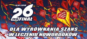 Koncert 26. Finał Wielkiej Orkiestry Świątecznej Pomocy w Kluczborku - 14-01-2018