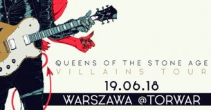 Koncert Queens Of The Stone Age - Warszawa, Torwar 19.06.18 - 19-06-2018