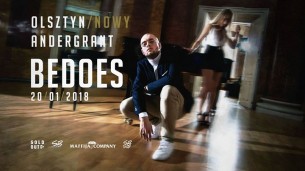 Koncert Bedoes w Olsztynie - 20-01-2018