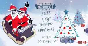 Koncert Last Before Christmas @Capitol Warsaw I Lista FB Free w Warszawie - 16-12-2017