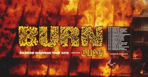 Koncert BURN (NYHC), Gust, Hidden World // 16.03 // Pogłos w Warszawie - 16-03-2018