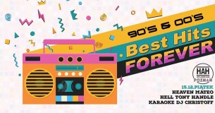 Koncert Oldschool Party / best hits from '90s & '00s w Poznaniu - 15-12-2017