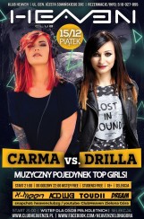 Koncert Carma vs. Drilla // Muzyczny pojedynek TOP Girls! w Zielonej Górze - 15-12-2017