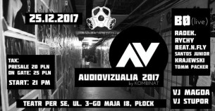 Koncert Audiovizualia 2017 * 25.12.2017 * BØ (live) w Płocku - 25-12-2017